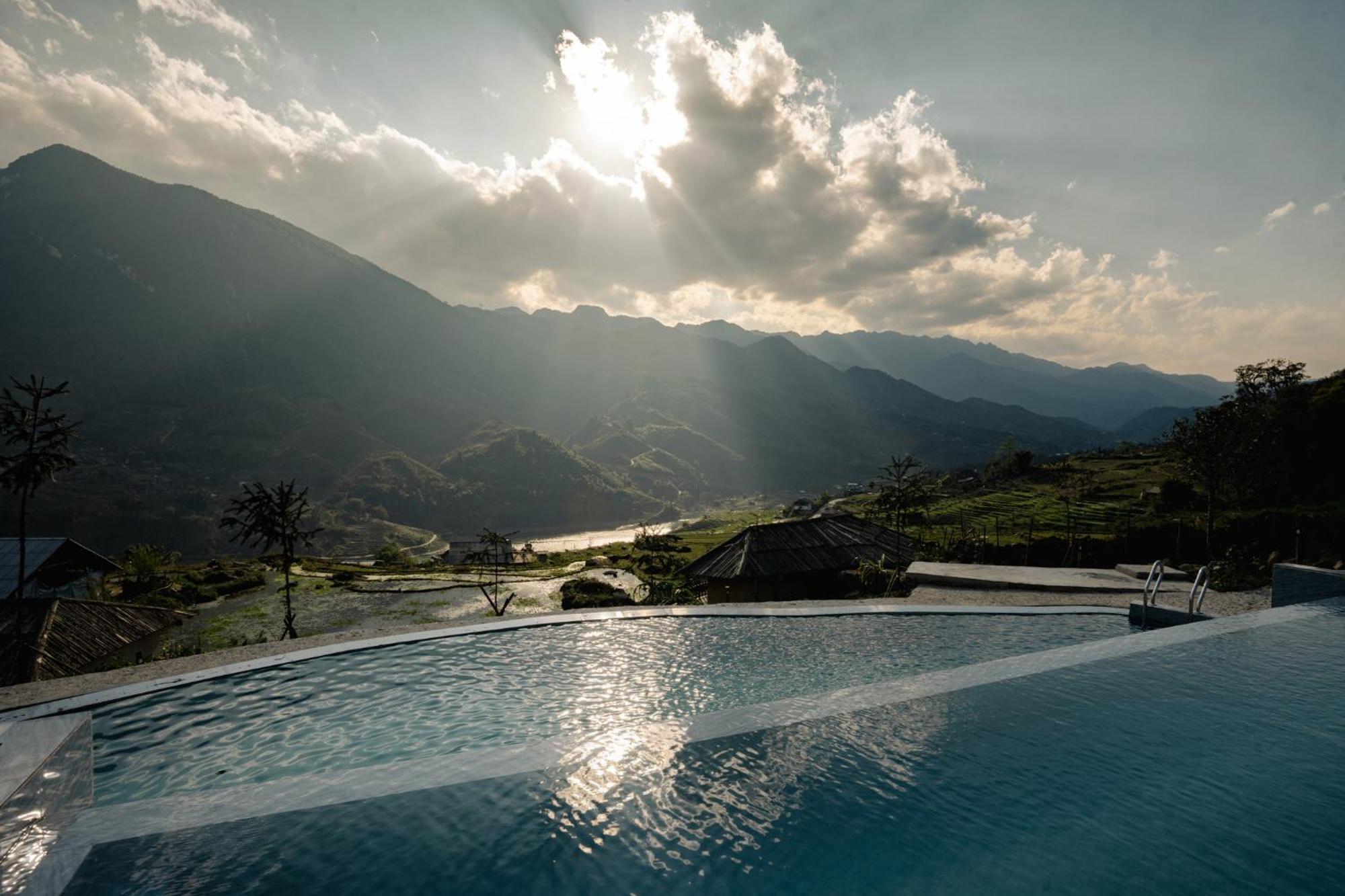 Muong Hoa Eco Villa Sa Pa Kültér fotó