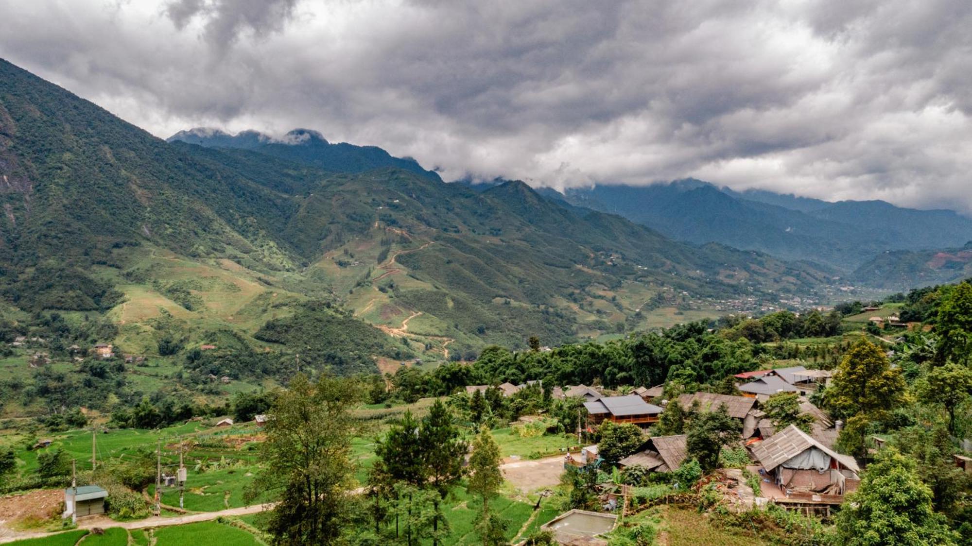 Muong Hoa Eco Villa Sa Pa Kültér fotó