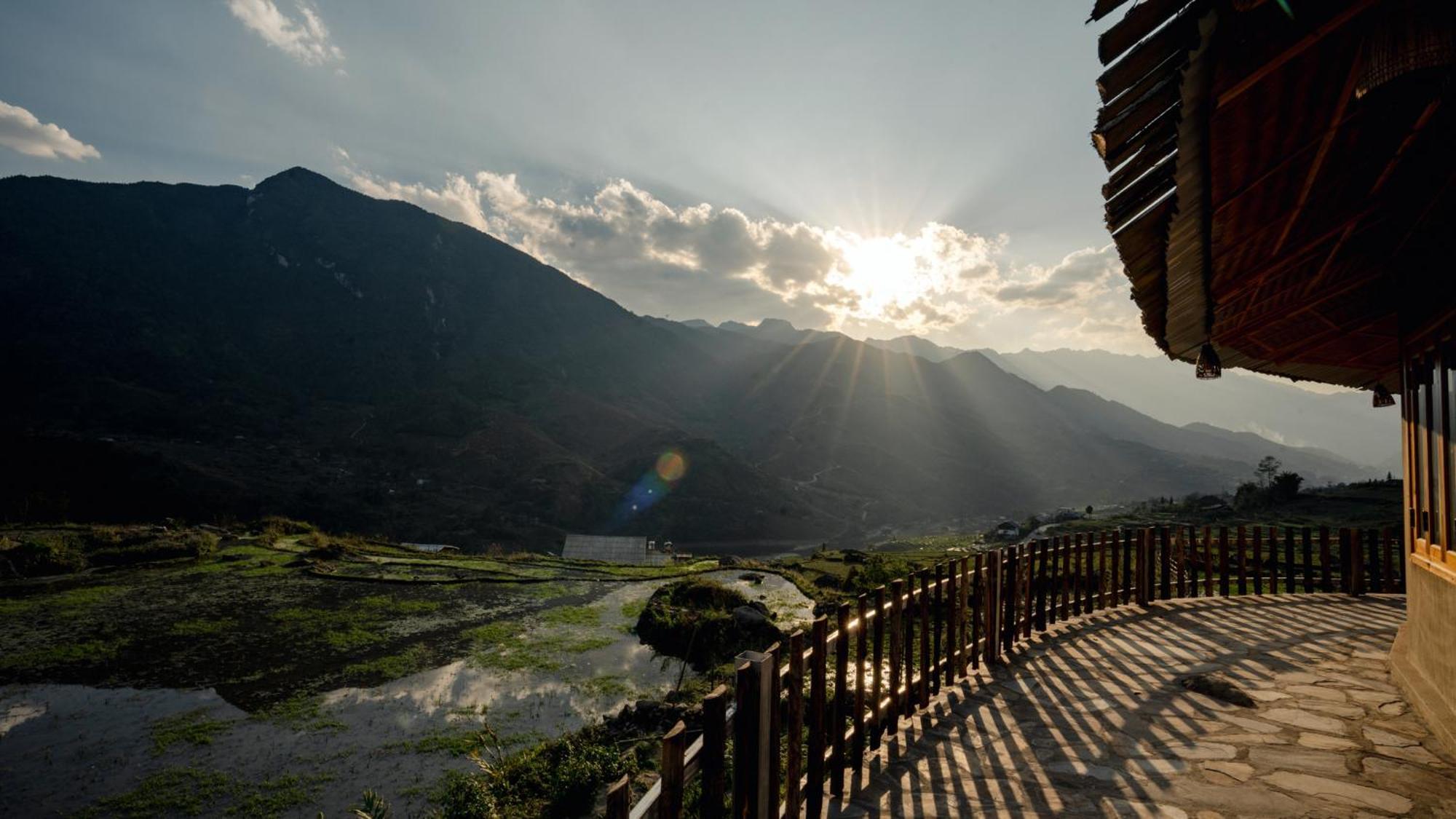 Muong Hoa Eco Villa Sa Pa Kültér fotó