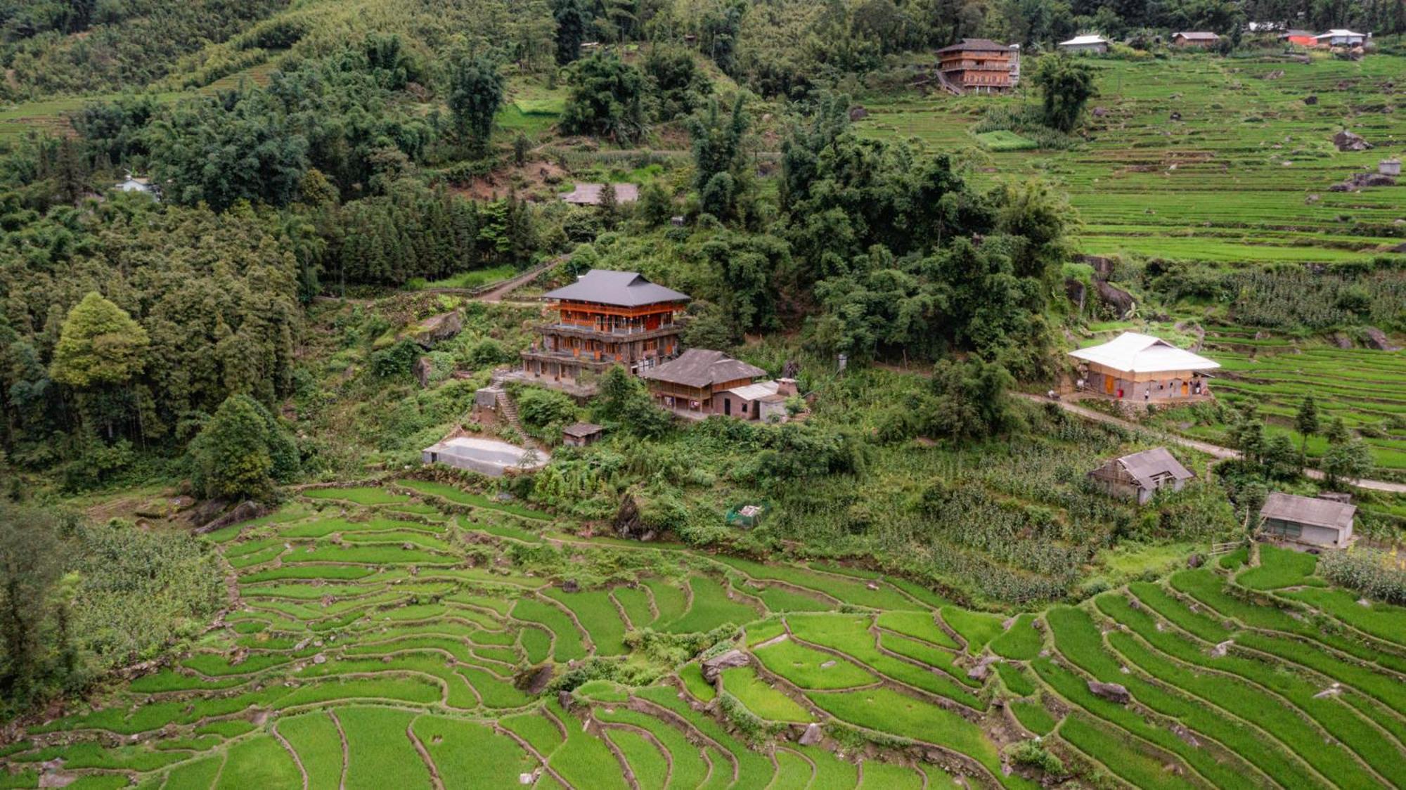 Muong Hoa Eco Villa Sa Pa Kültér fotó