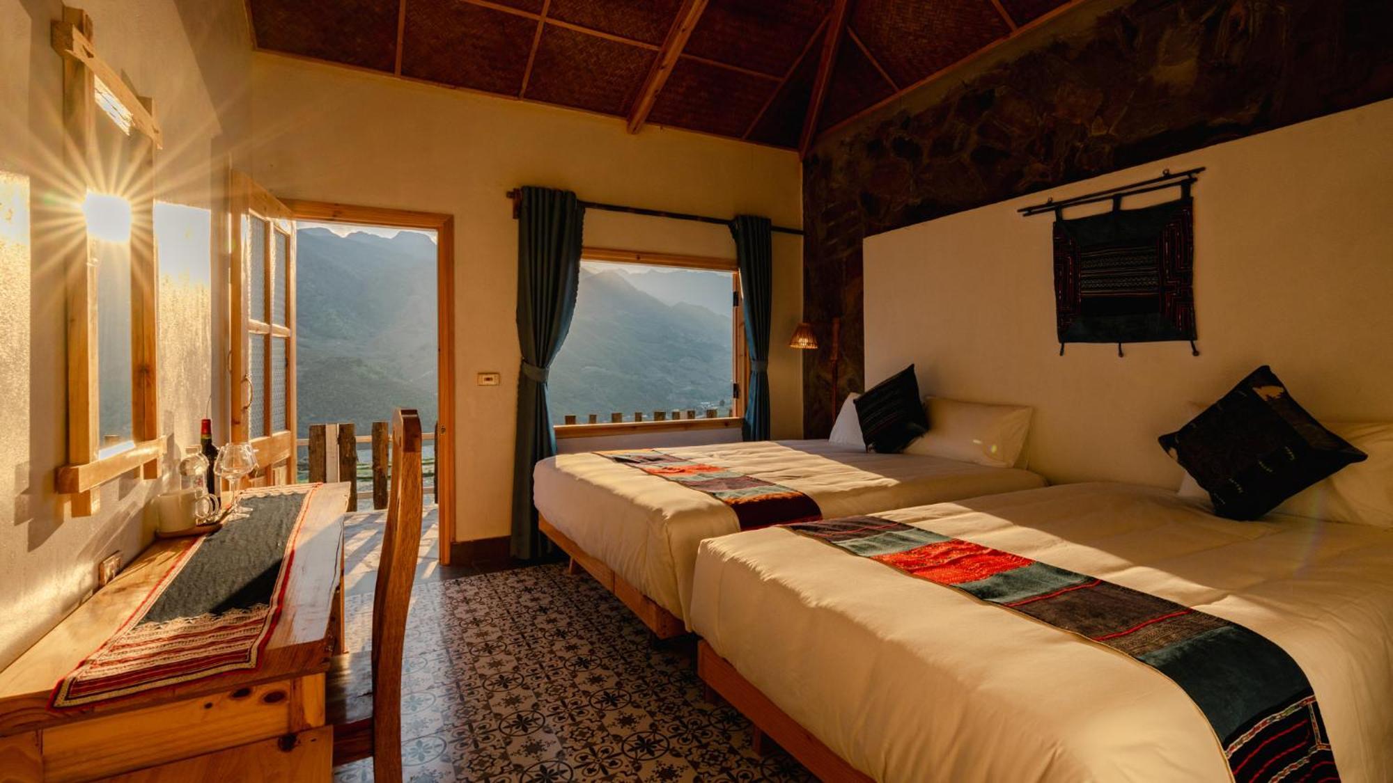 Muong Hoa Eco Villa Sa Pa Kültér fotó