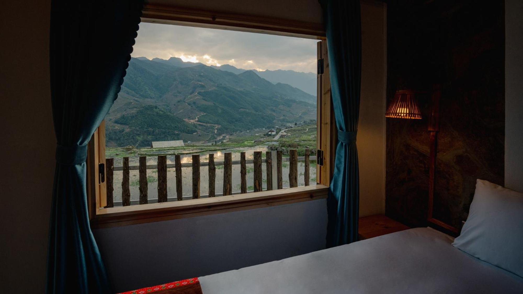 Muong Hoa Eco Villa Sa Pa Kültér fotó
