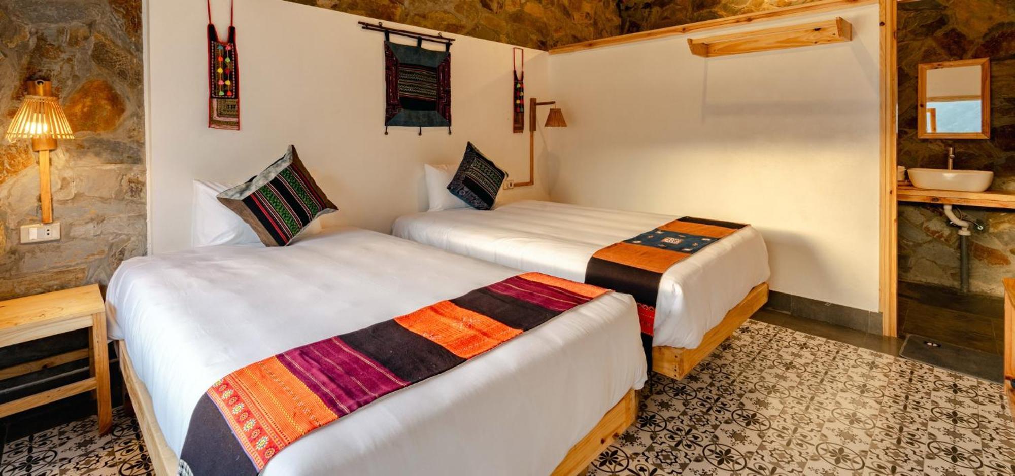 Muong Hoa Eco Villa Sa Pa Kültér fotó