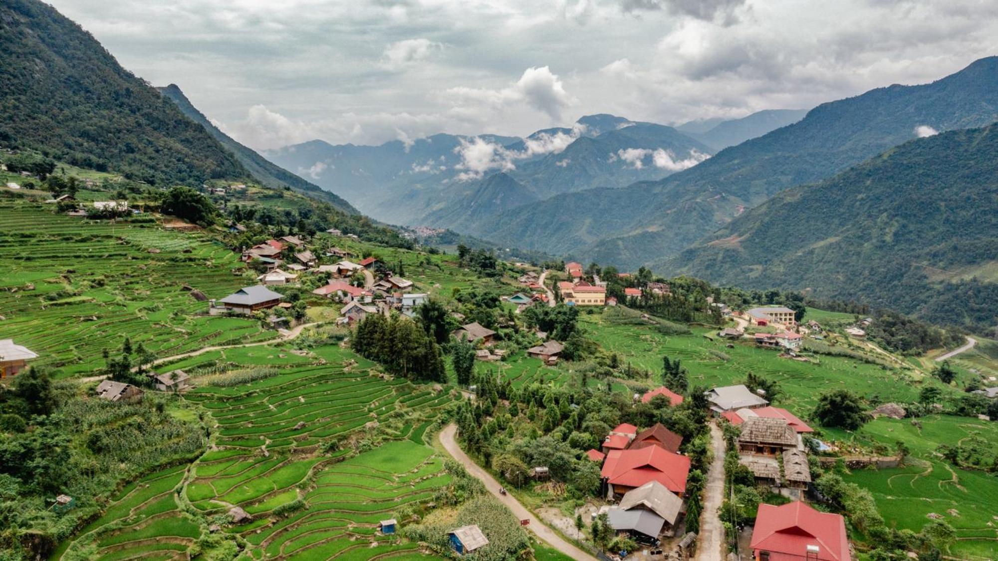 Muong Hoa Eco Villa Sa Pa Kültér fotó